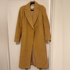 Club Monaco Camel Trench Coat